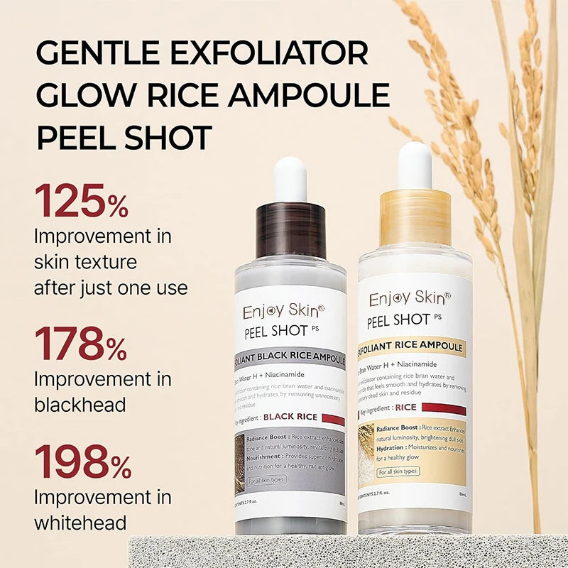 Enjoy Skin™ Glow Rice Ampoule Peel Shot