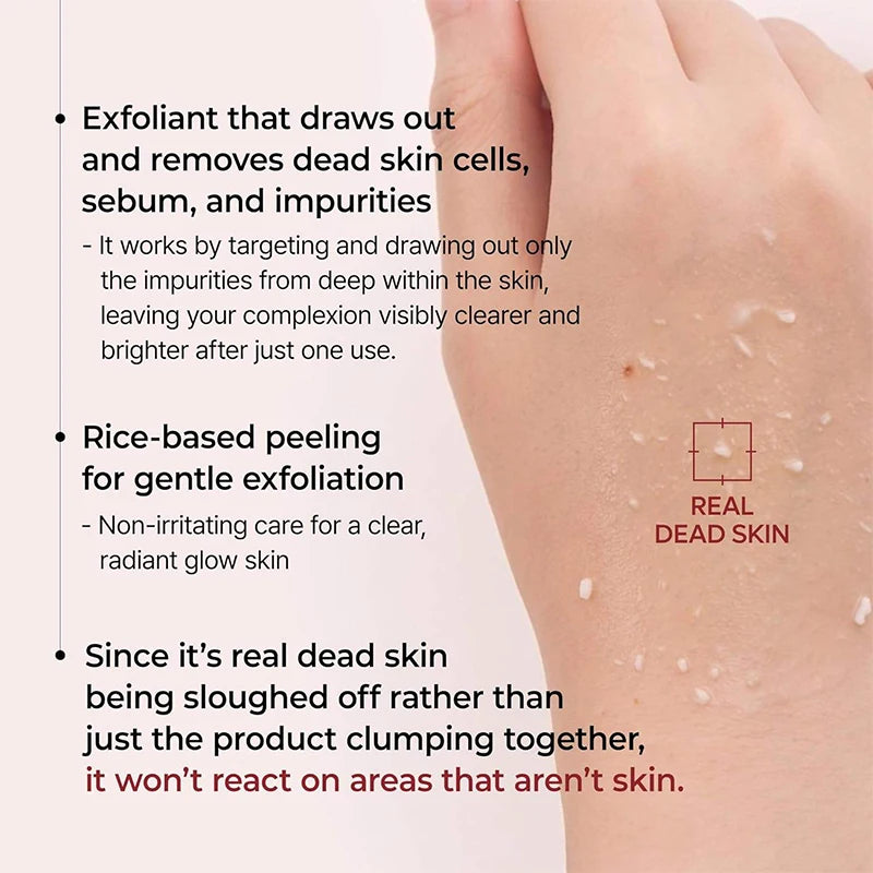Enjoy Skin™ Glow Rice Ampoule Peel Shot