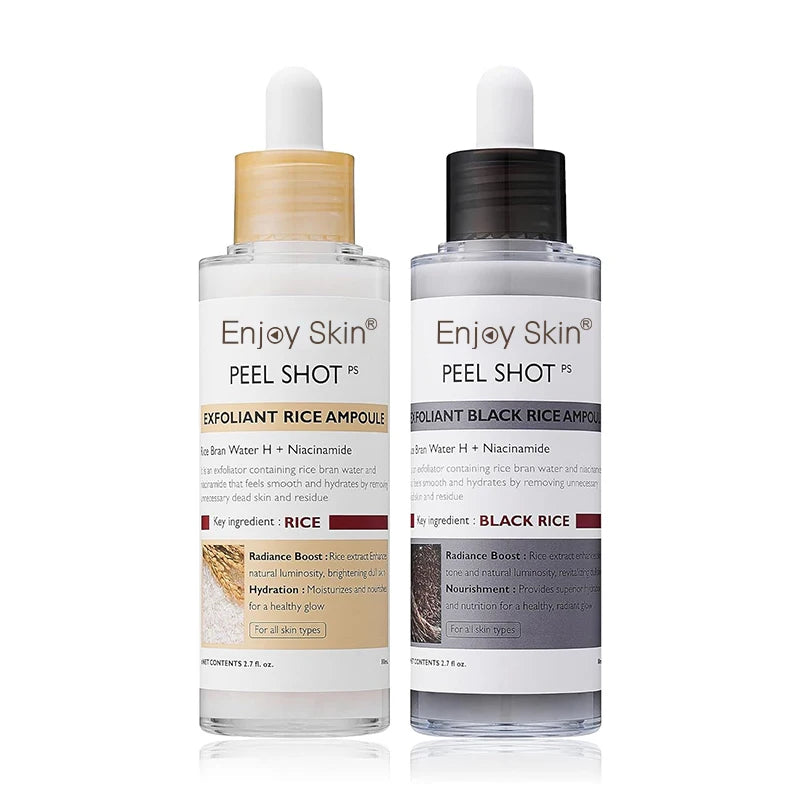 Enjoy Skin™ Glow Rice Ampoule Peel Shot